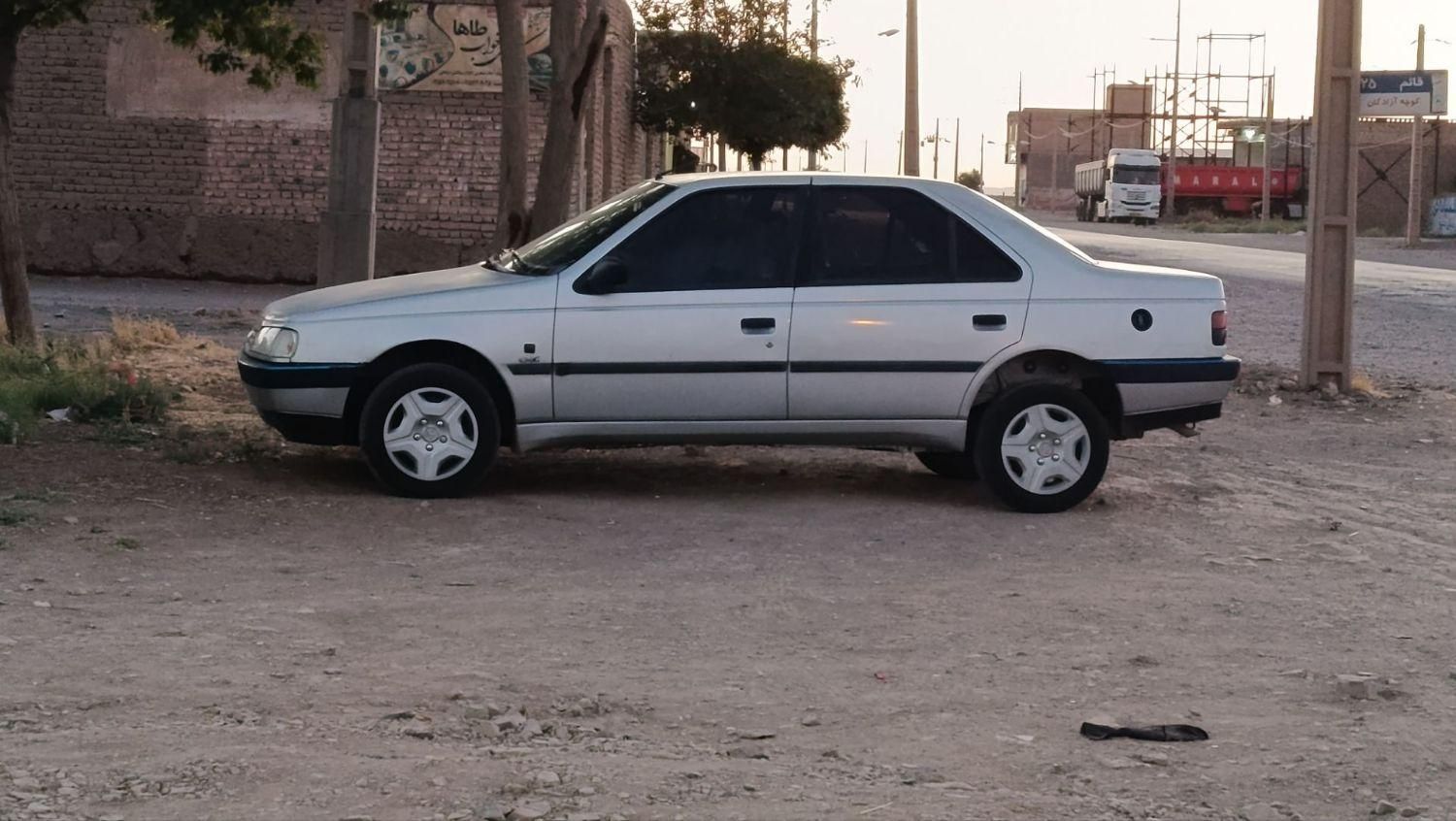 پژو 405 GLX - دوگانه سوز - 1395
