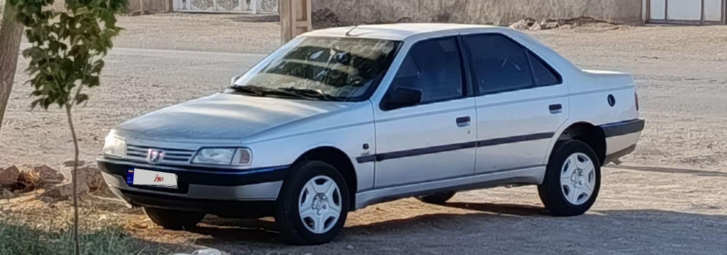 پژو 405 GLX - دوگانه سوز - 1395