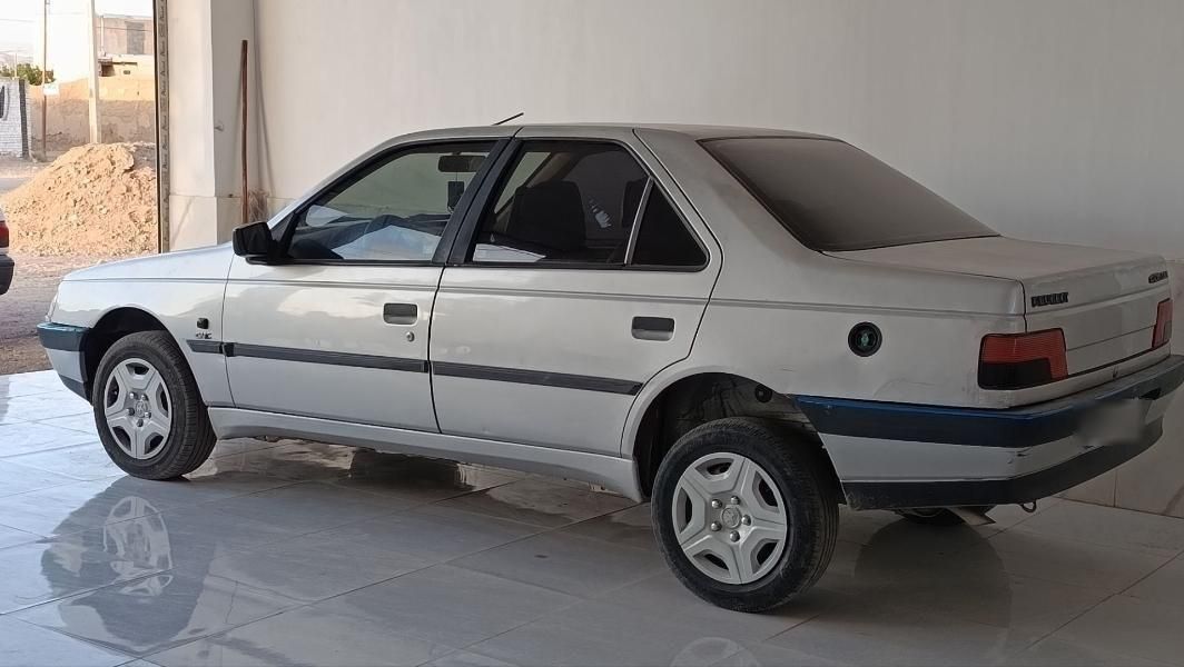 پژو 405 GLX - دوگانه سوز - 1395