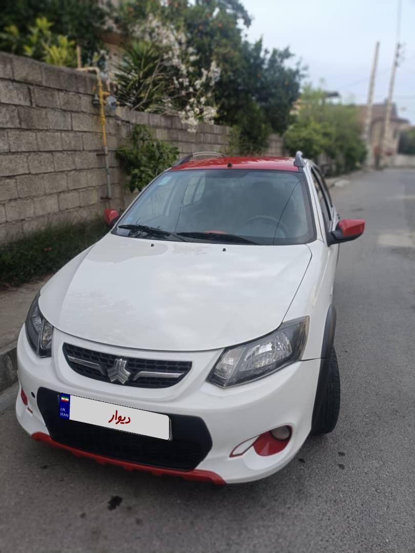 کوییک R دنده‌ای - 1402