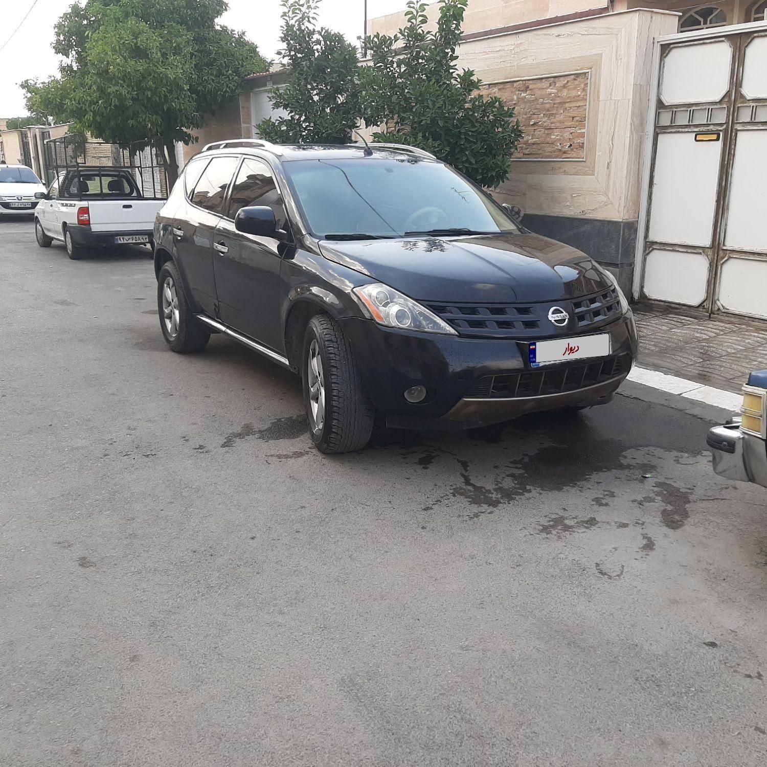 نیسان مورانو SL - 2008
