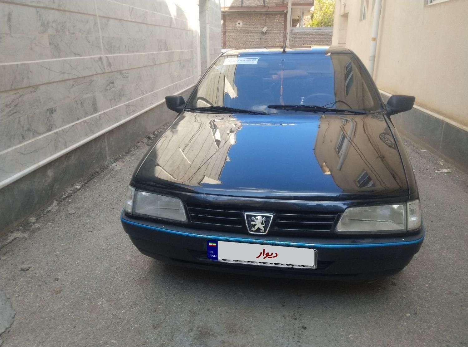پژو 405 GLX - 1384