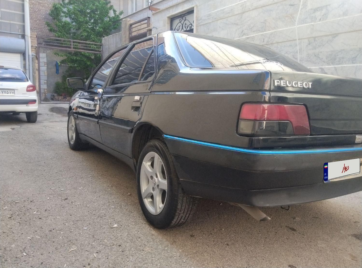 پژو 405 GLX - 1384