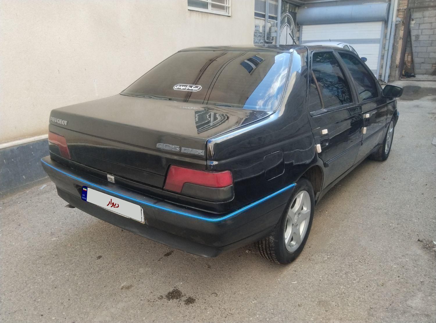 پژو 405 GLX - 1384