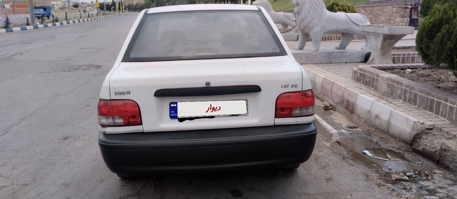 پراید 131 EX - 1398