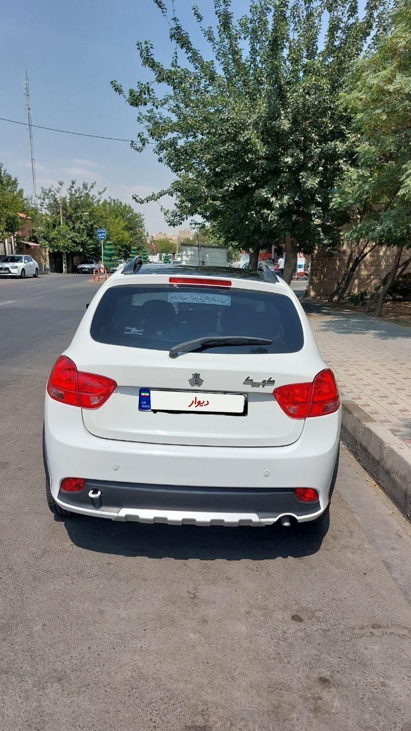 کوییک R دنده‌ای - 1401