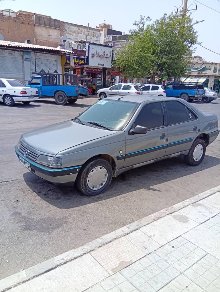 پژو 405 GLX - 1393