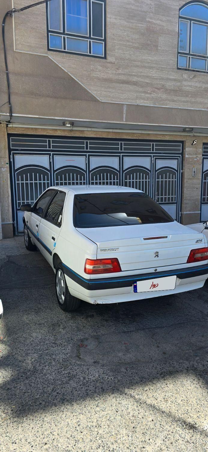 پژو 405 SLX بنزینی TU5 - 1396