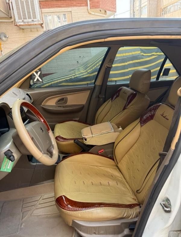 پژو 405 SLX بنزینی TU5 - 1396