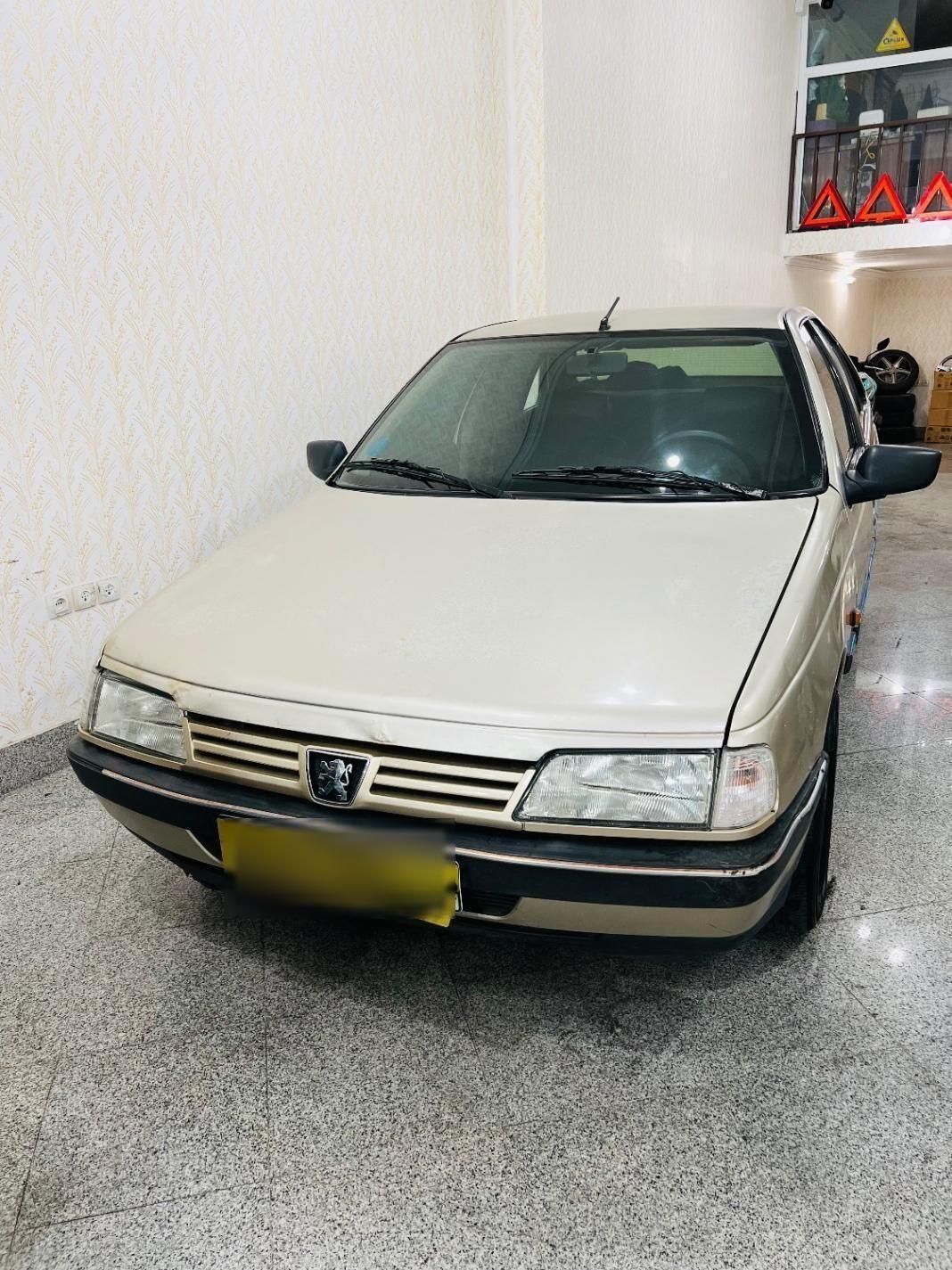 پژو 405 GLX - 1384