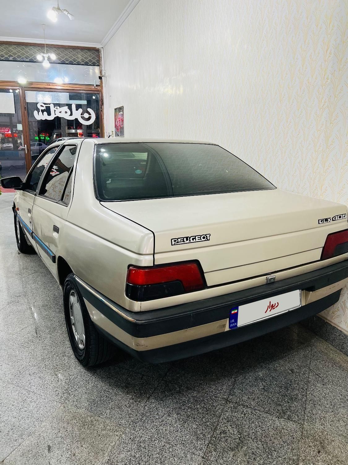 پژو 405 GLX - 1384