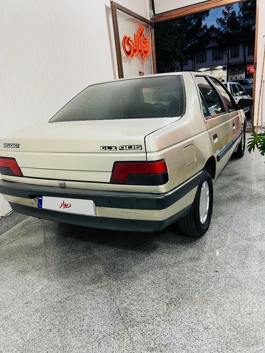پژو 405 GLX - 1384