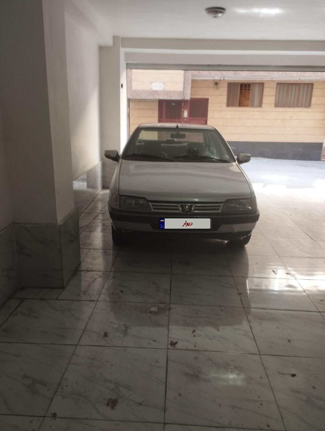 پژو 405 GLX - دوگانه سوز - 1387