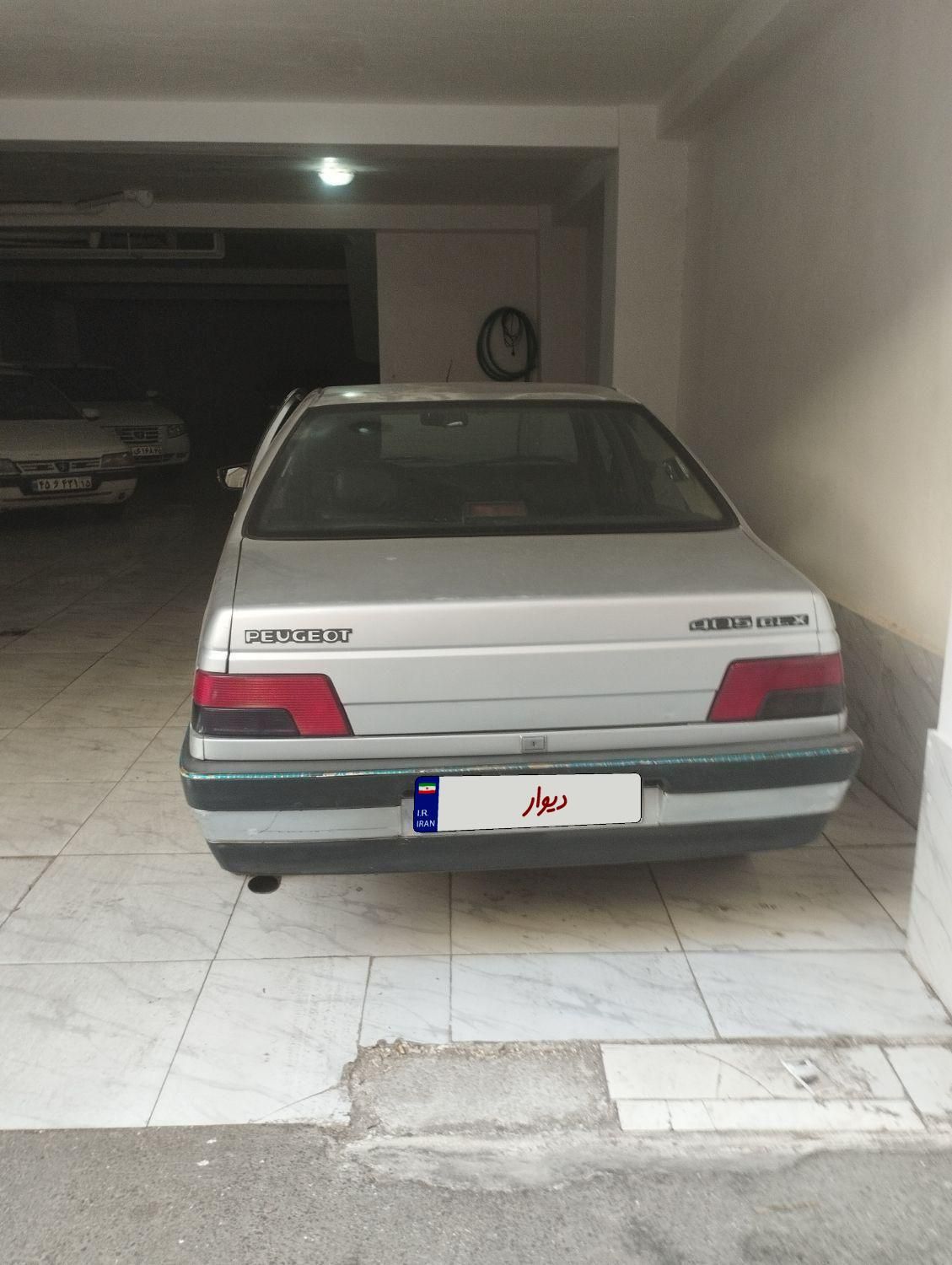پژو 405 GLX - دوگانه سوز - 1387