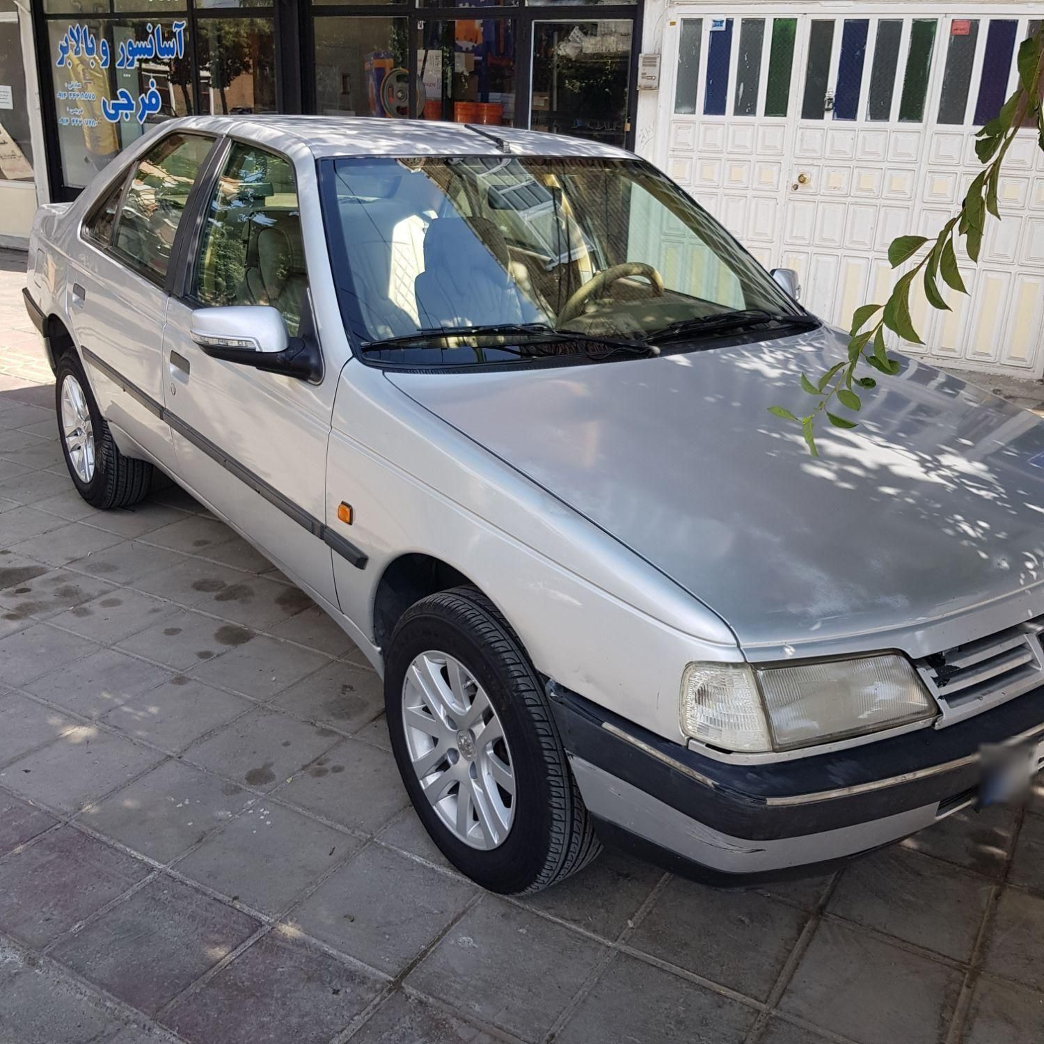 پژو 405 بنزینی GLX - TU5 - 1389