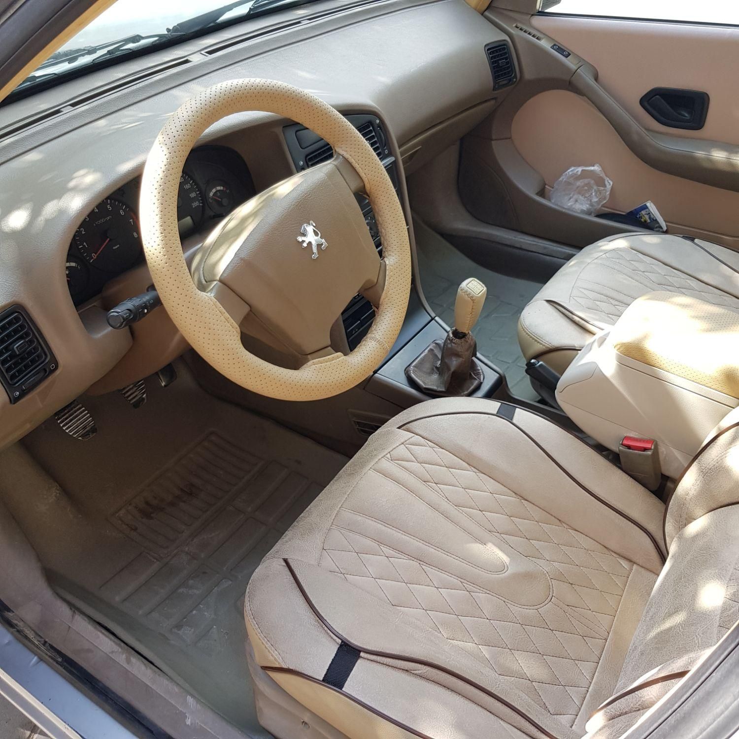 پژو 405 بنزینی GLX - TU5 - 1389