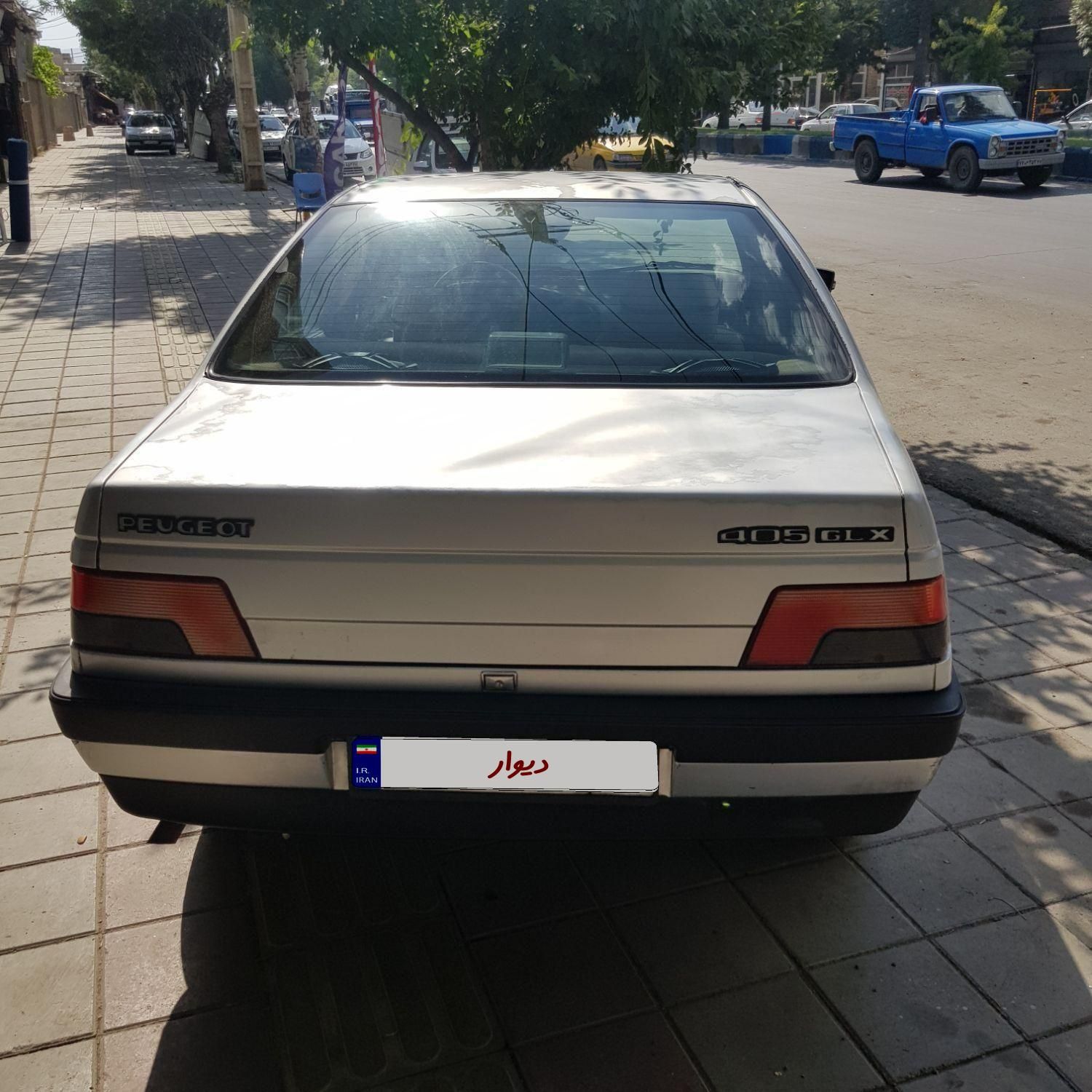پژو 405 بنزینی GLX - TU5 - 1389