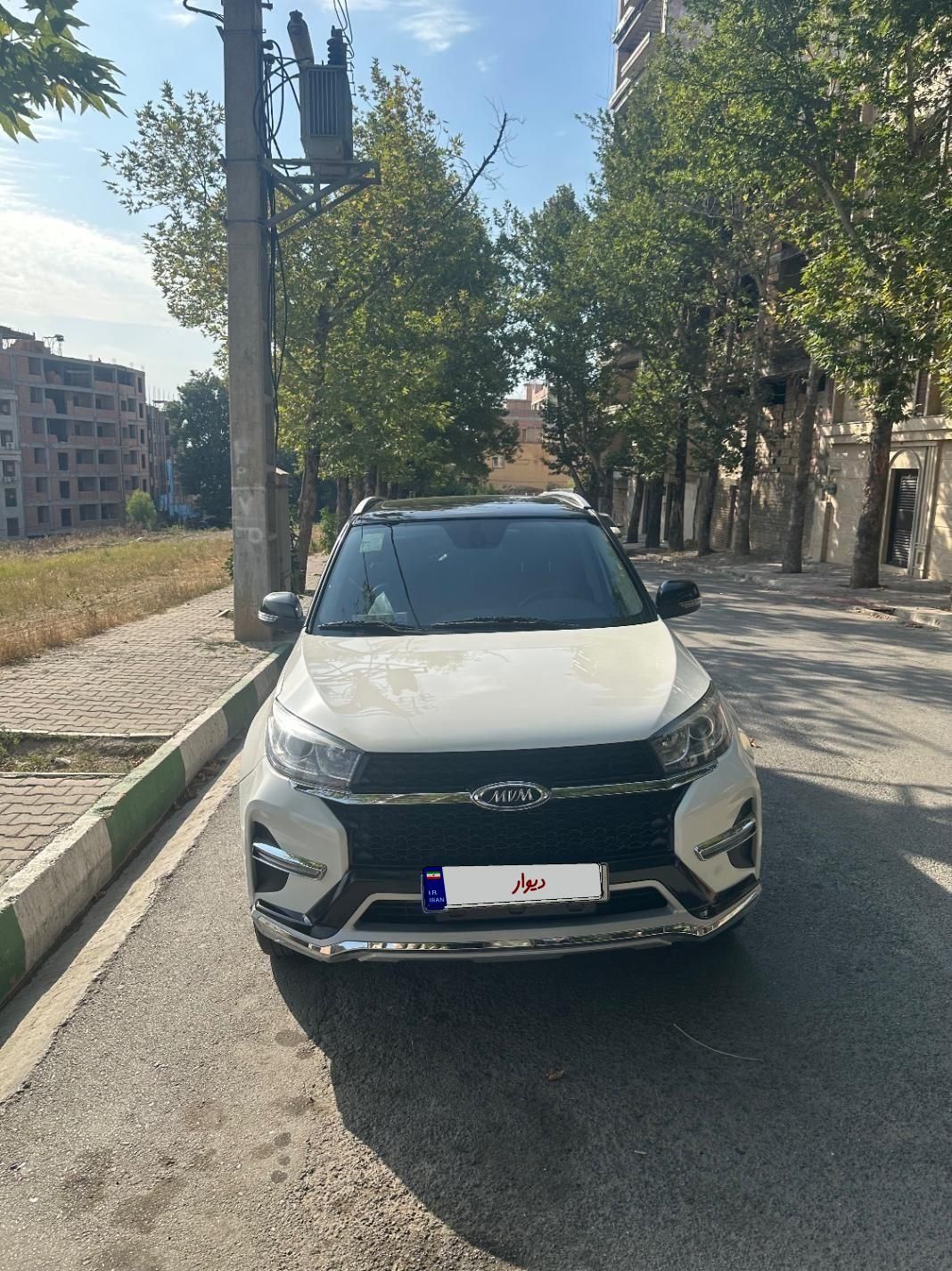 ام وی ام X33 S اتوماتیک اسپرت فیس جدید - 1401