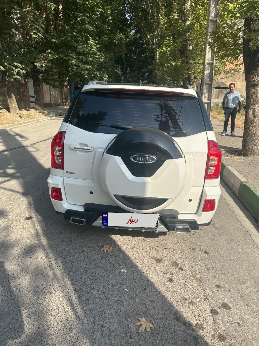 ام وی ام X33 S اتوماتیک اسپرت فیس جدید - 1401