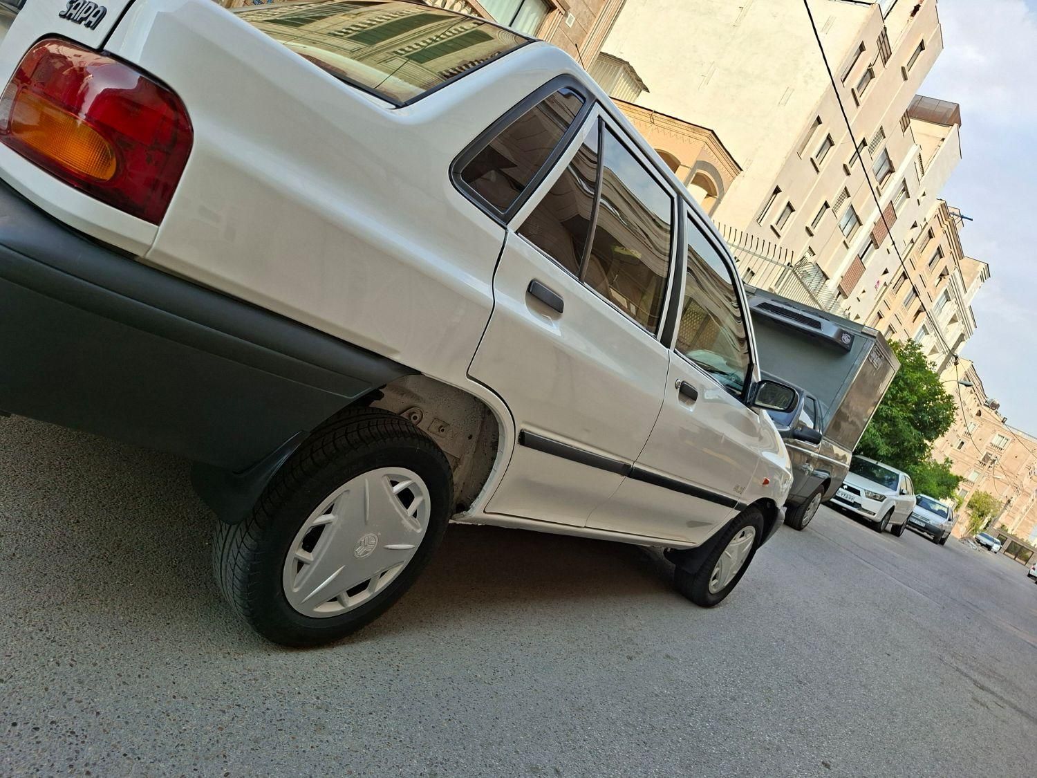 پراید صبا بنزینی - 1386