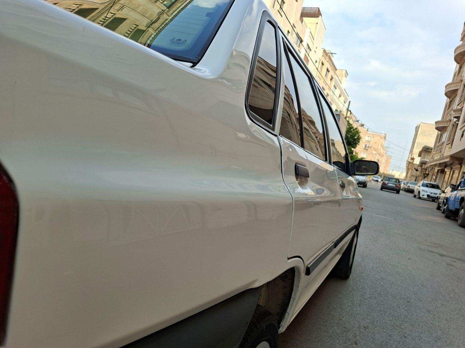 پراید صبا بنزینی - 1386