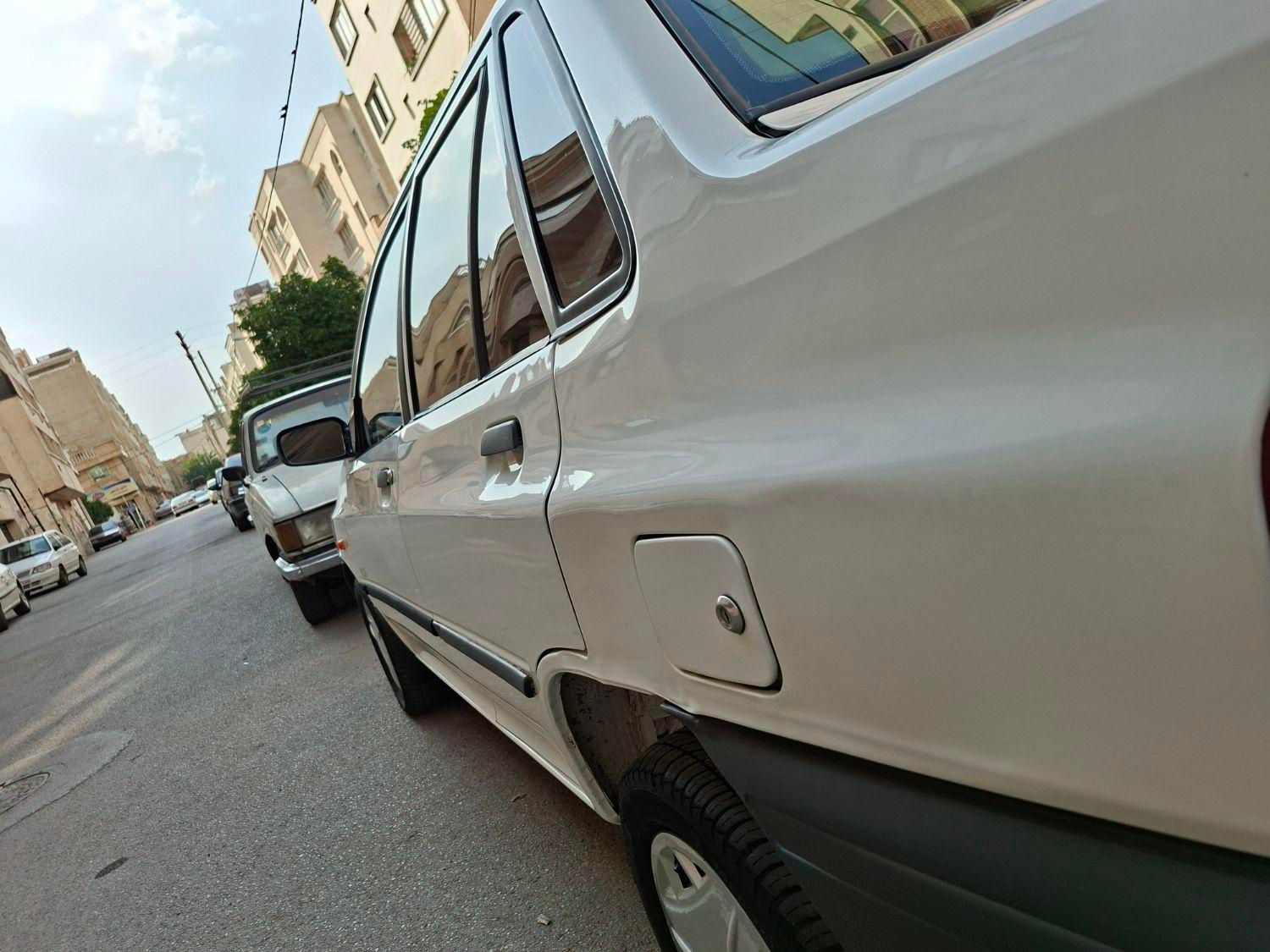 پراید صبا بنزینی - 1386