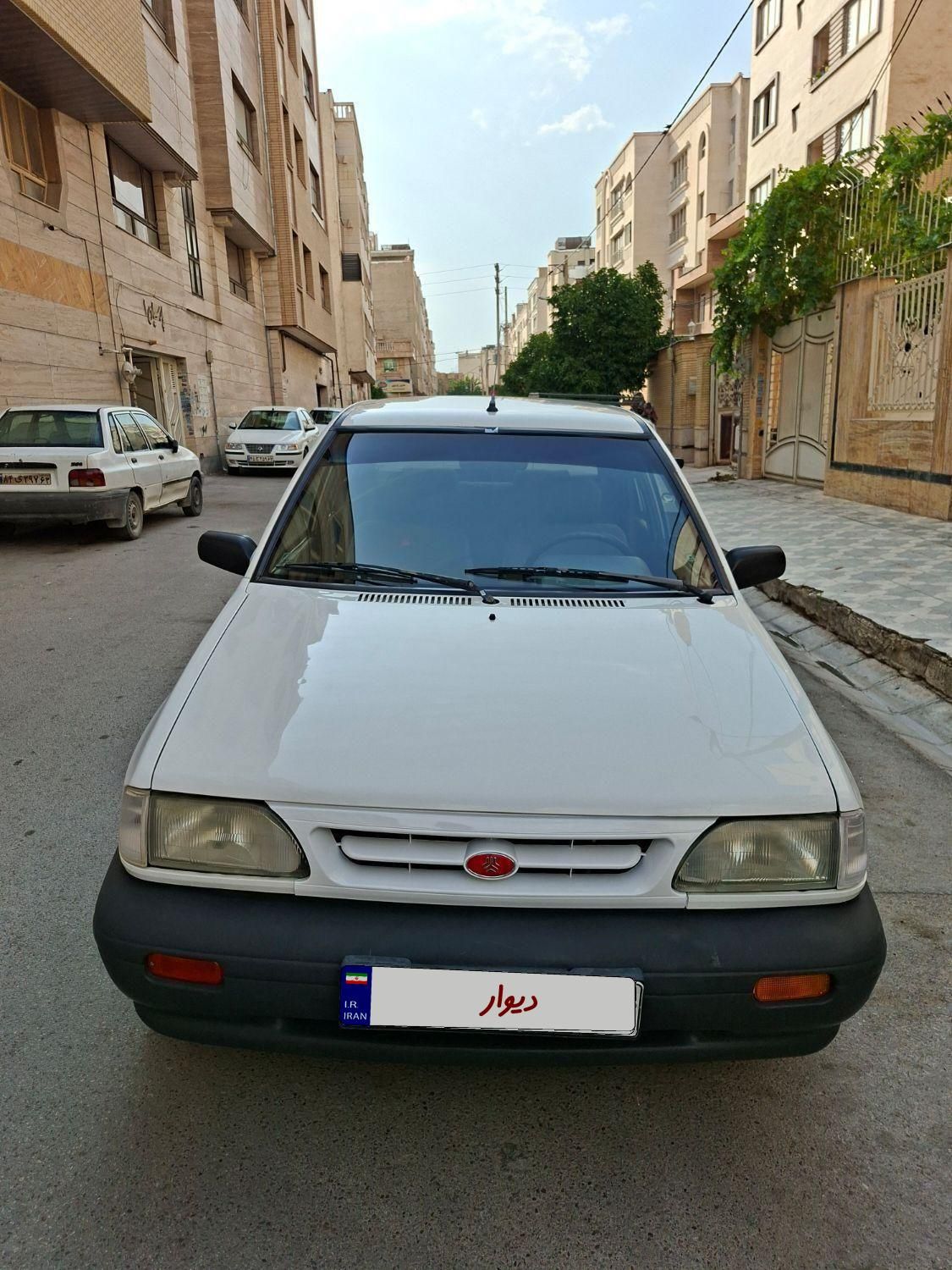 پراید صبا بنزینی - 1386
