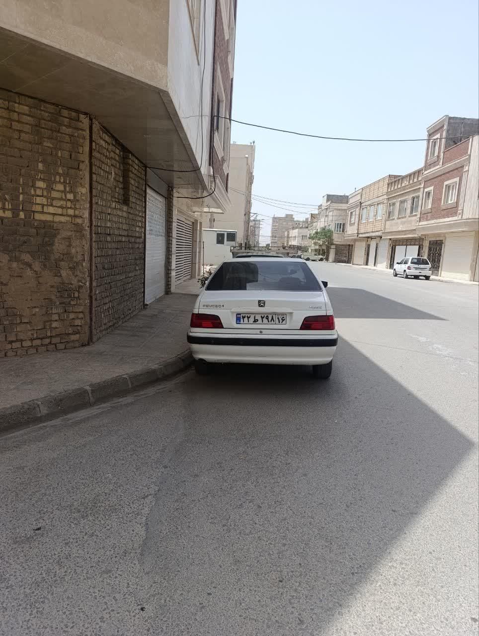 پژو پارس سال - 1392