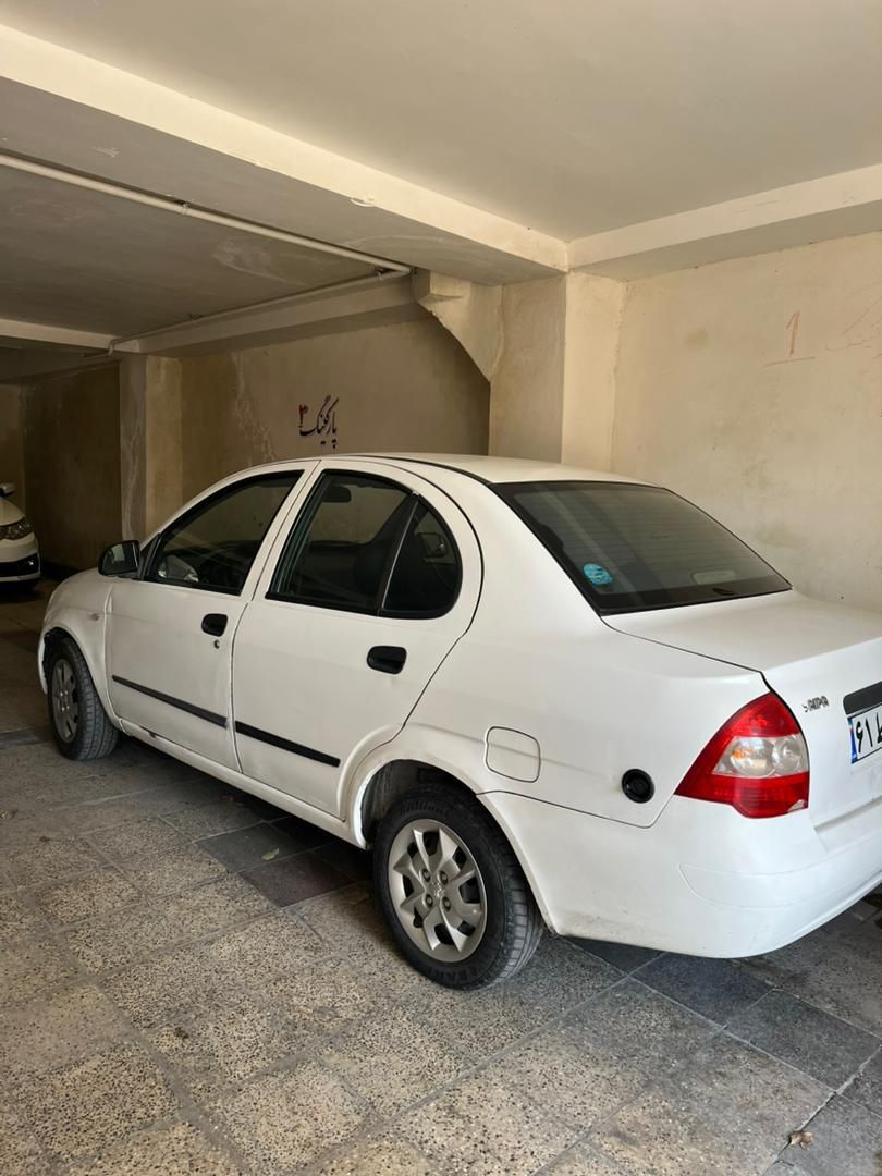 تیبا صندوق دار SX - 1397