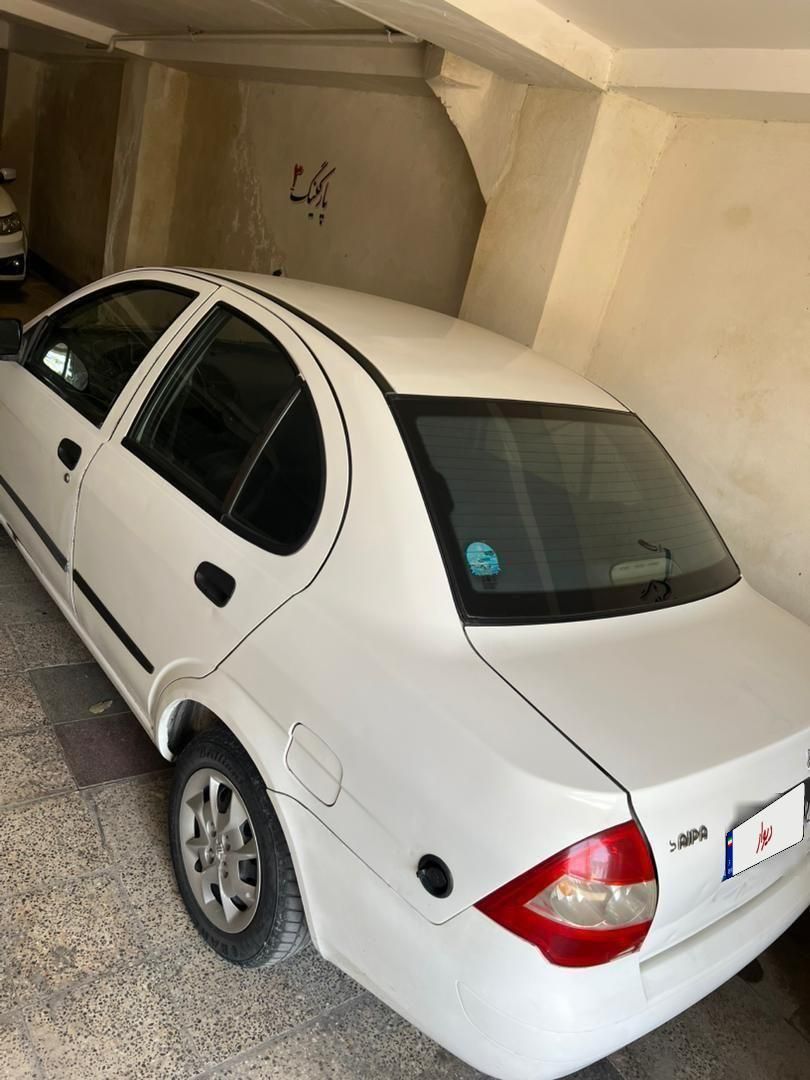 تیبا صندوق دار SX - 1397
