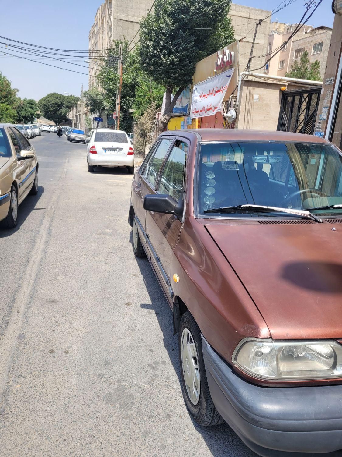 پراید صبا بنزینی - 1384