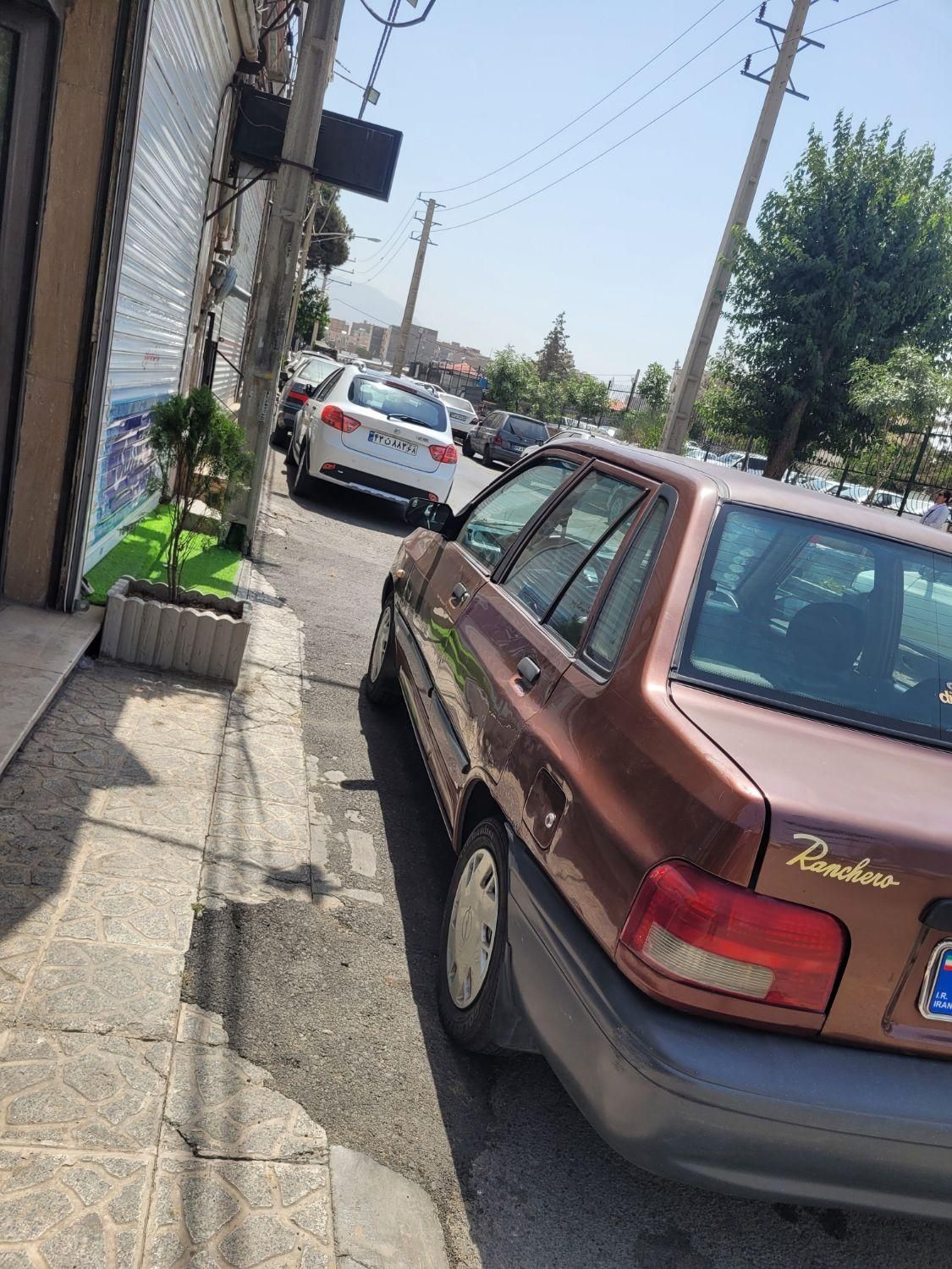 پراید صبا بنزینی - 1384