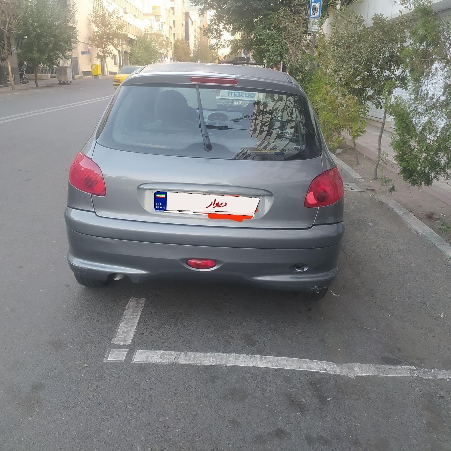 پژو 206 تیپ 2 - 1389