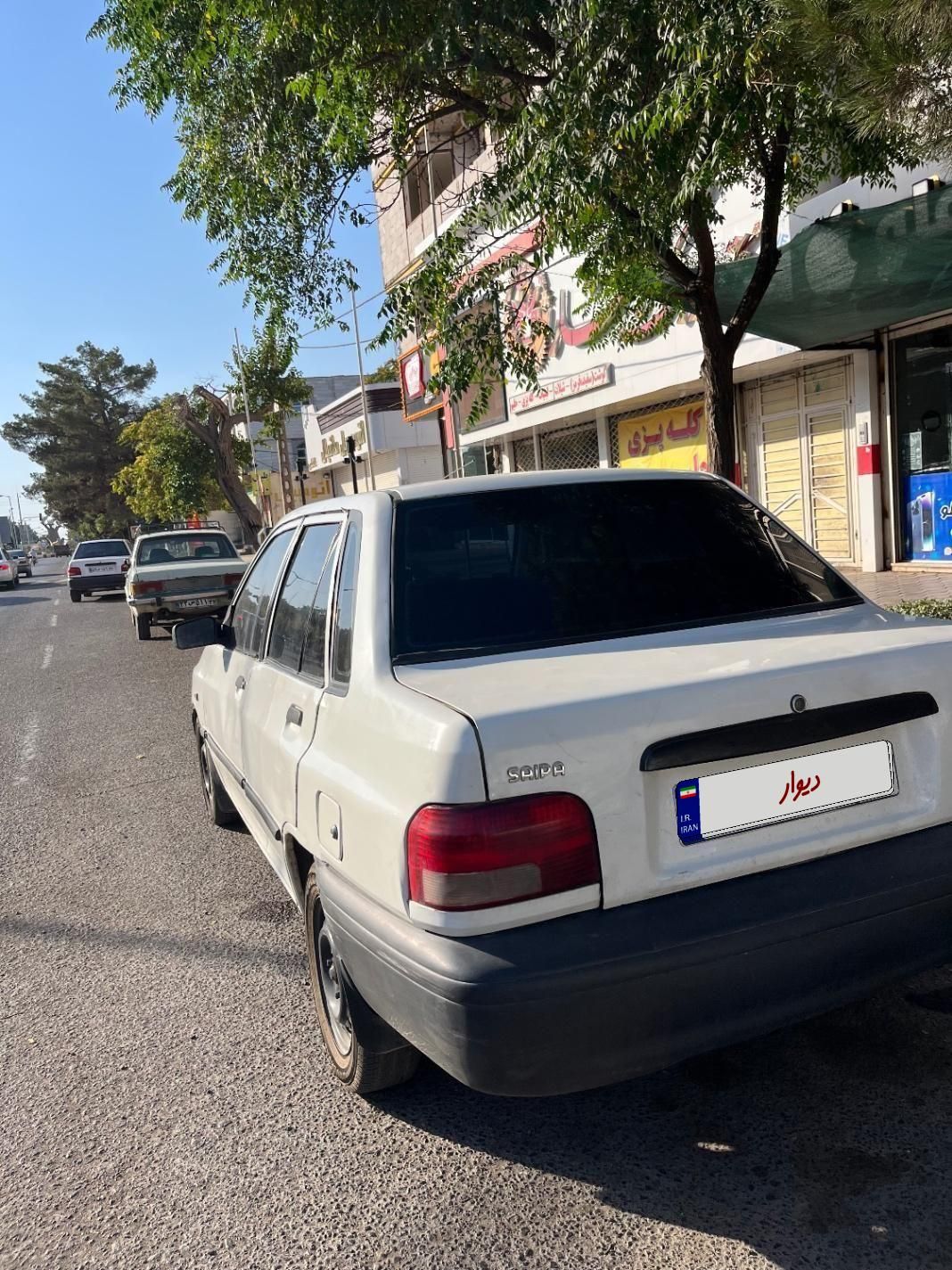 پراید 131 SE دوگانه سوز - 1392