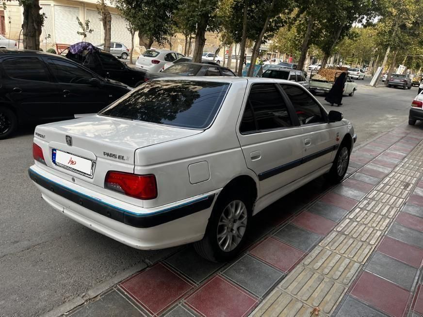پژو پارس دوگانه سوز - 1393