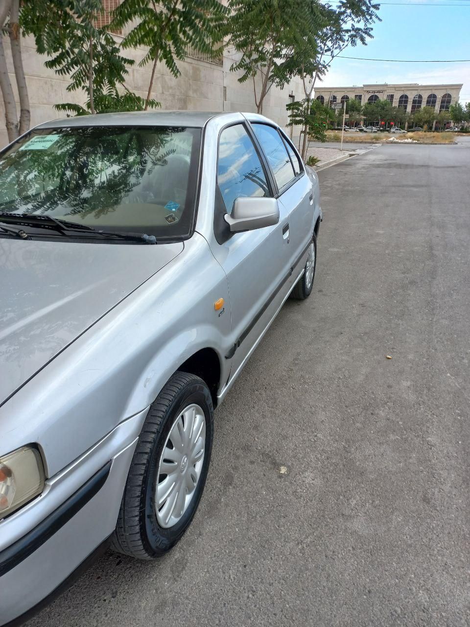 سمند X7 بنزینی - 1386