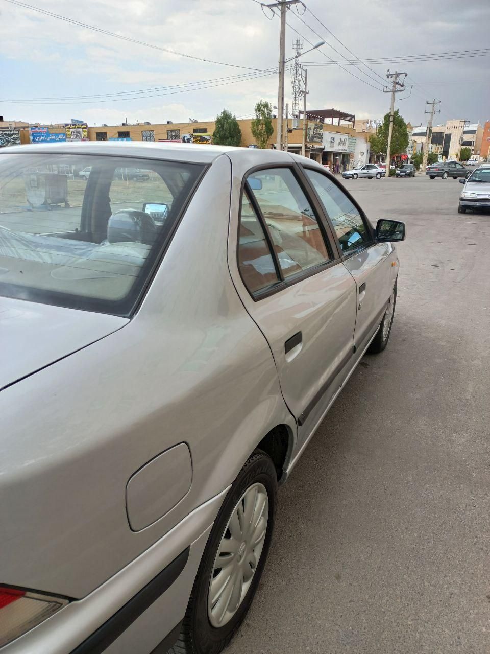 سمند X7 بنزینی - 1386