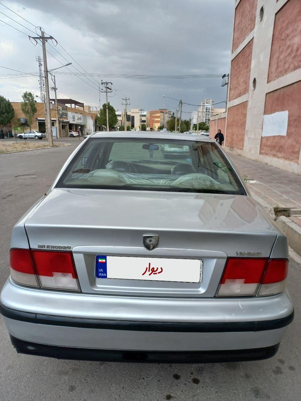 سمند X7 بنزینی - 1386