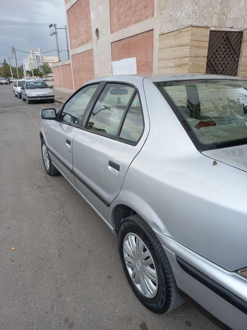 سمند X7 بنزینی - 1386
