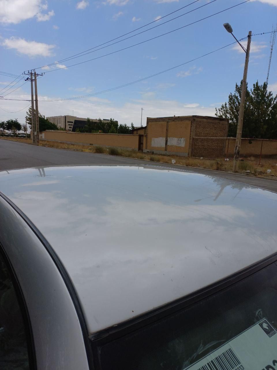 سمند X7 بنزینی - 1386