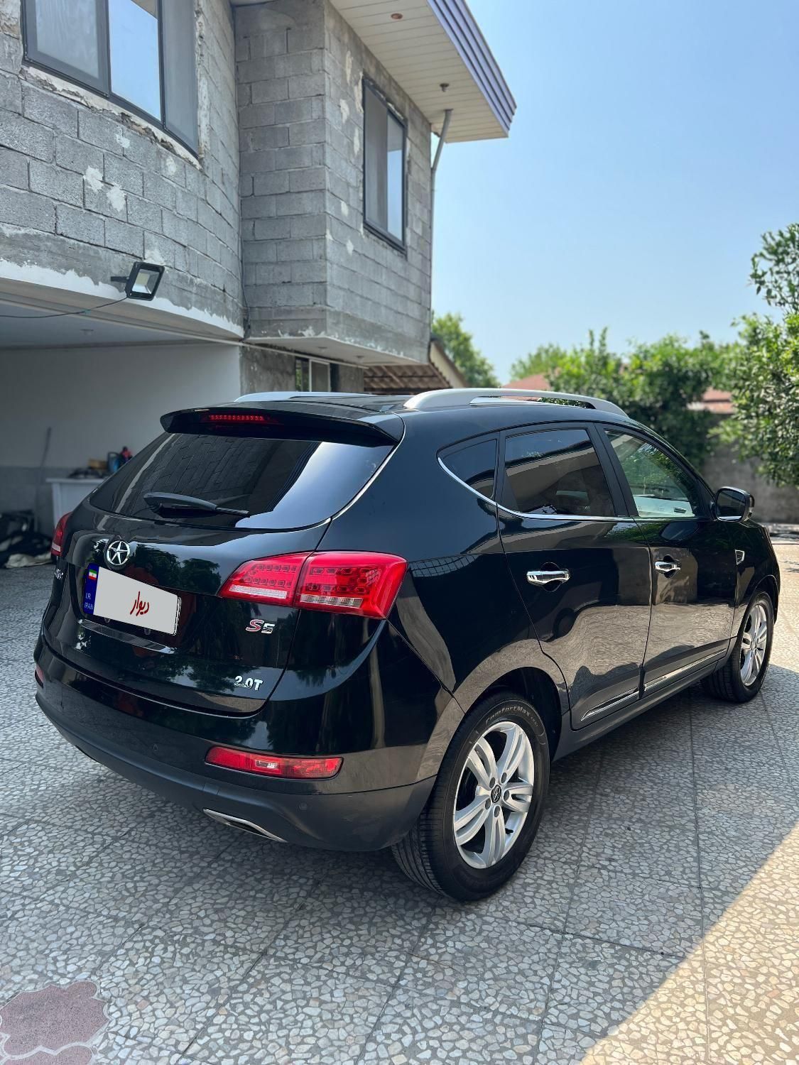 جک S5 دنده‌ای - 1394