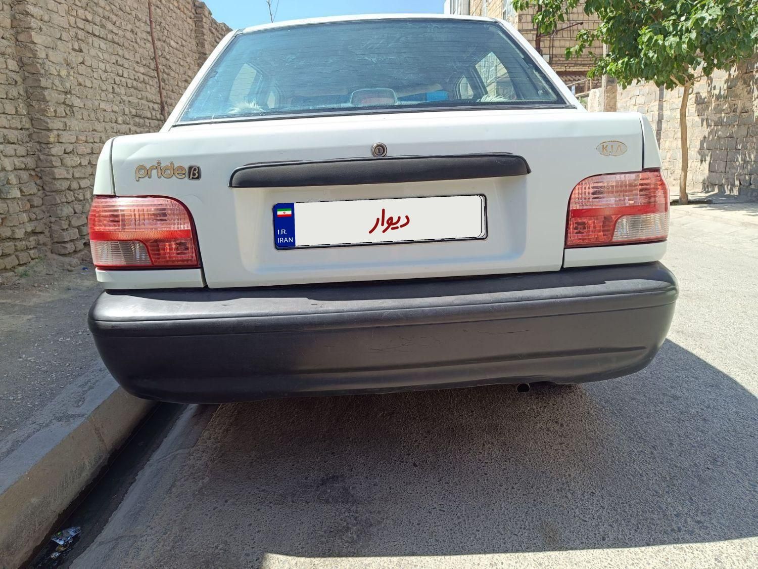 پراید صبا بنزینی - 1384