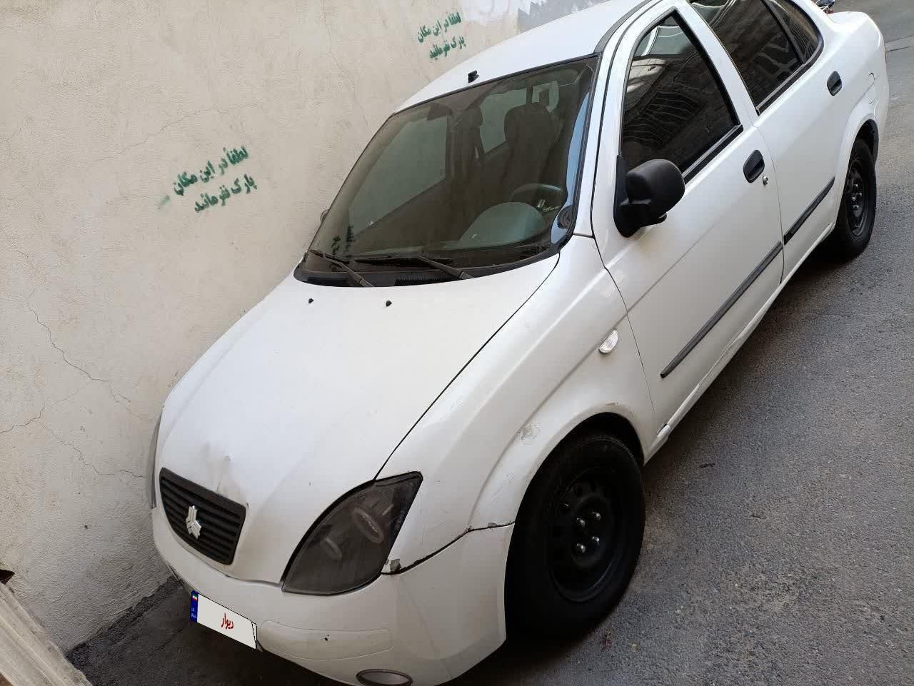 تیبا صندوق دار SX - 1397