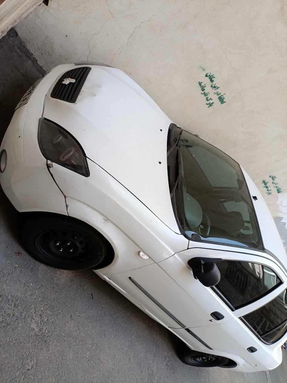 تیبا صندوق دار SX - 1397