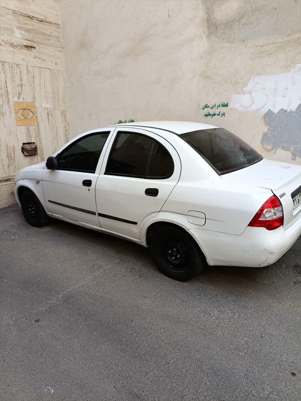 تیبا صندوق دار SX - 1397