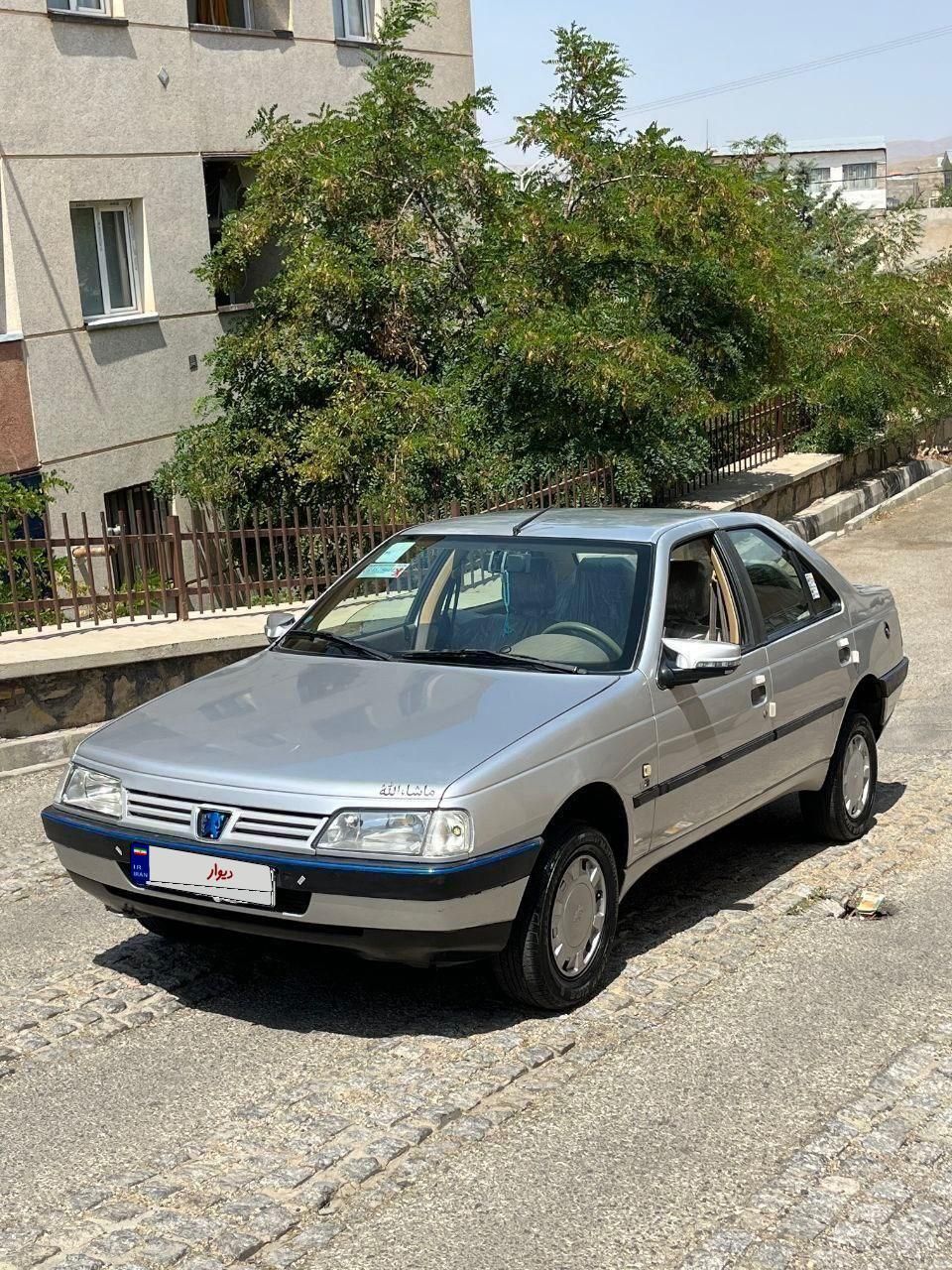 پژو 405 GLX - 1395