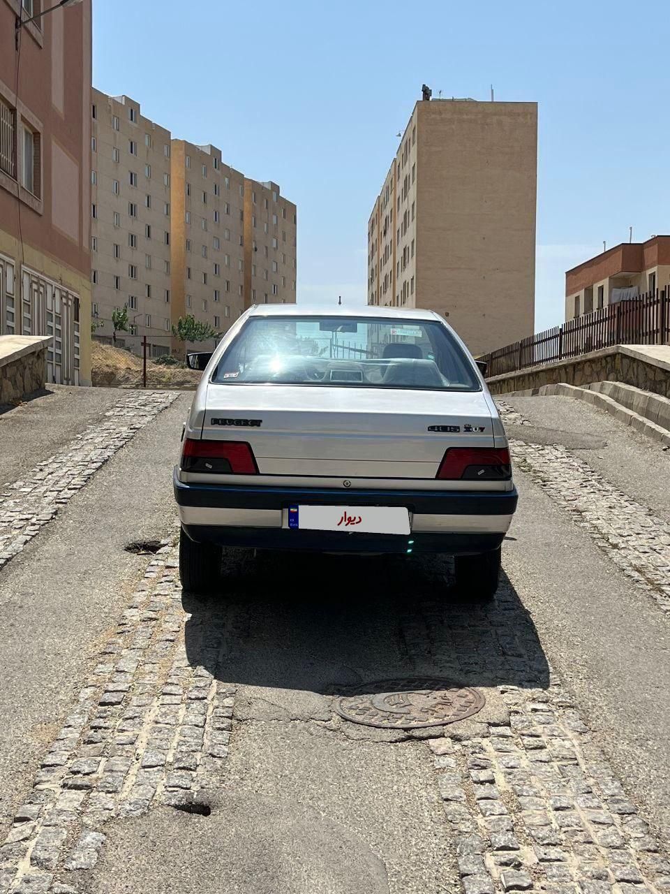 پژو 405 GLX - 1395