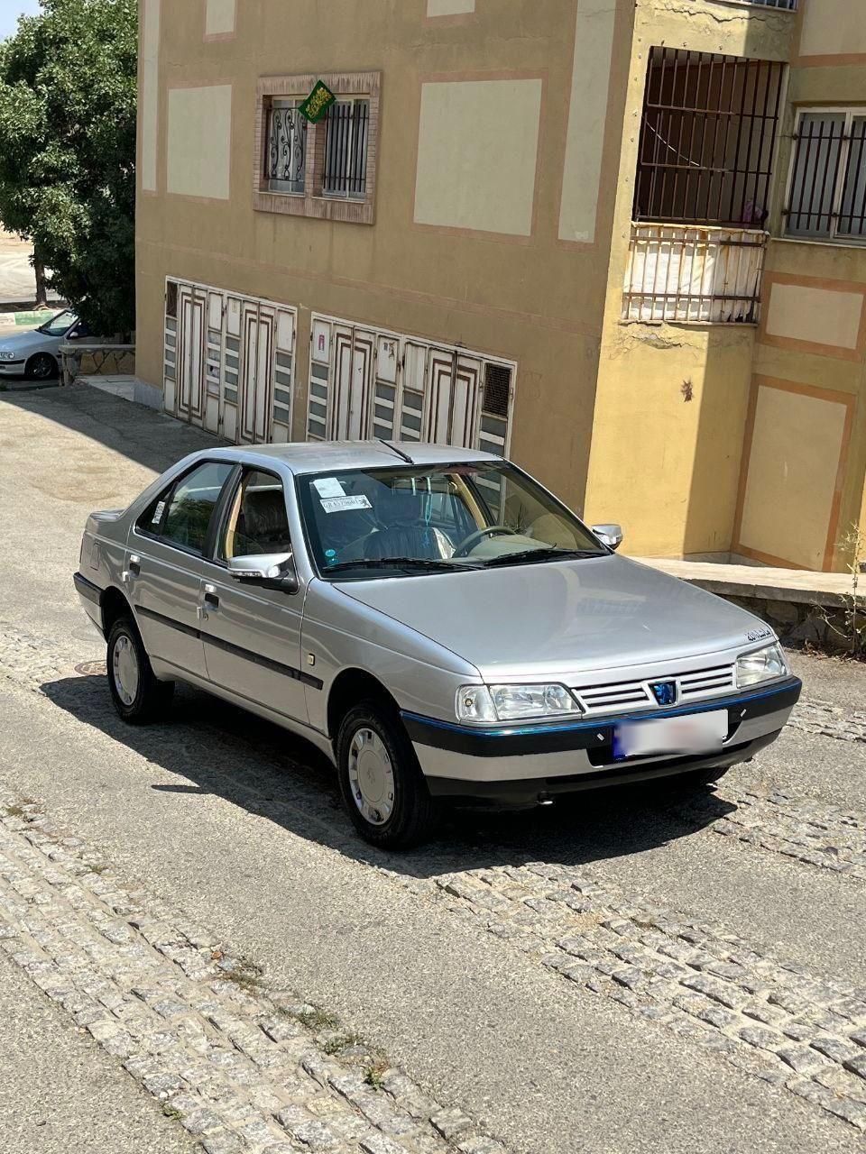 پژو 405 GLX - 1395