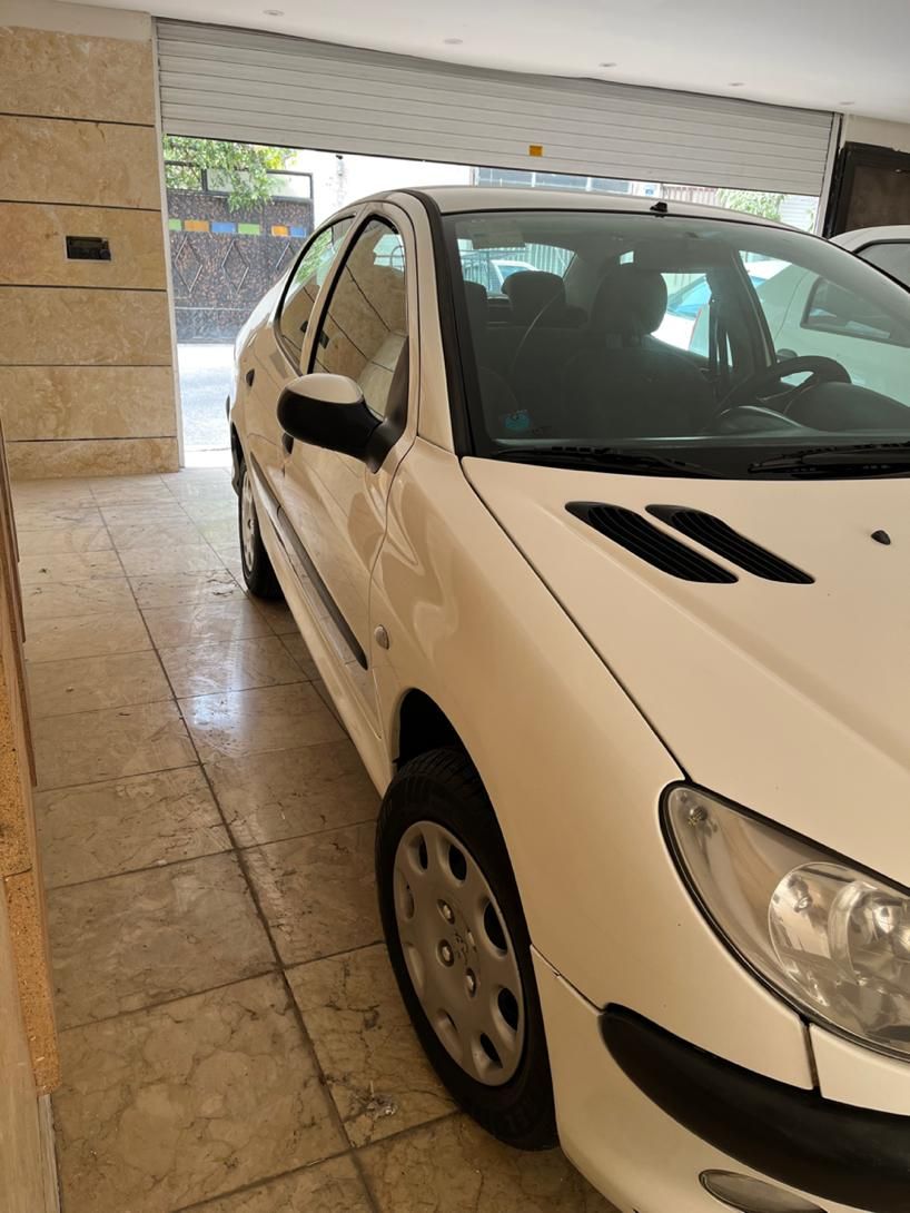پژو ۲۰۶ صندوق دار v8 - 1395