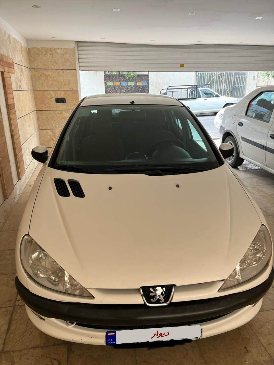 پژو ۲۰۶ صندوق دار v8 - 1395